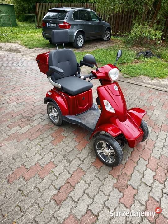 Sprzedam skuter 4 kołowy seniora Kamień Pomorski