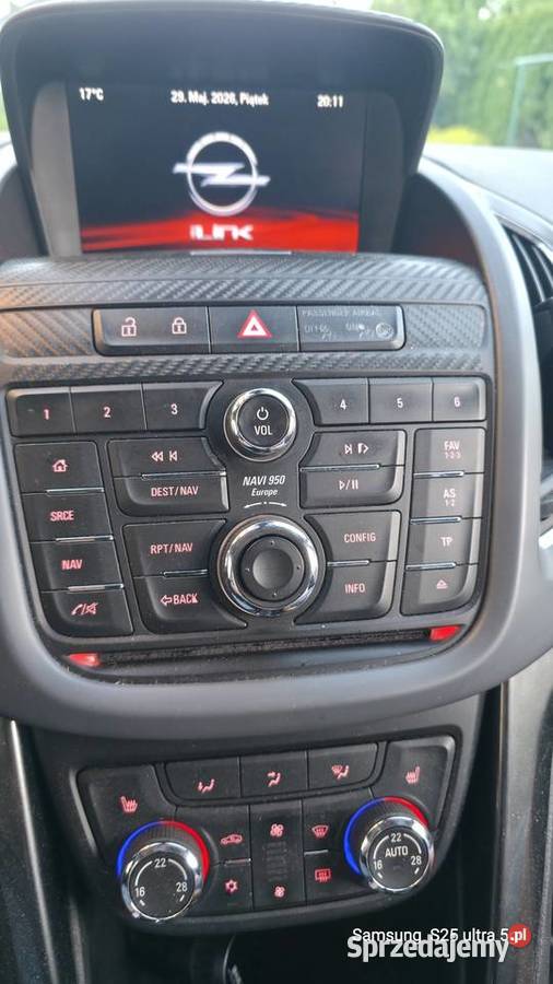 Opel zafira tourer c 14 z gazem Bielsko-Biała sprzedam