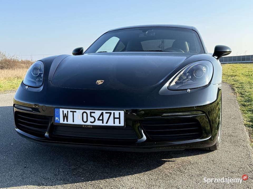 Porsche Cayman 2019 Sport Chrono Plus