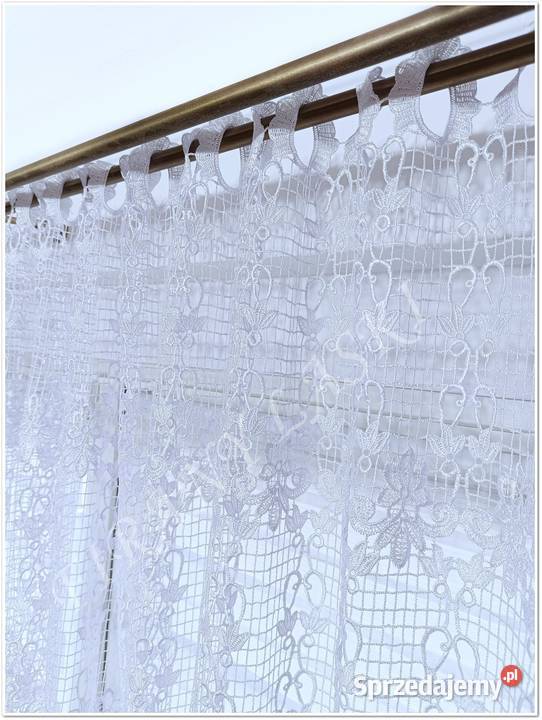 Firana gipiura 300x120 Firany Firanki do pokoju