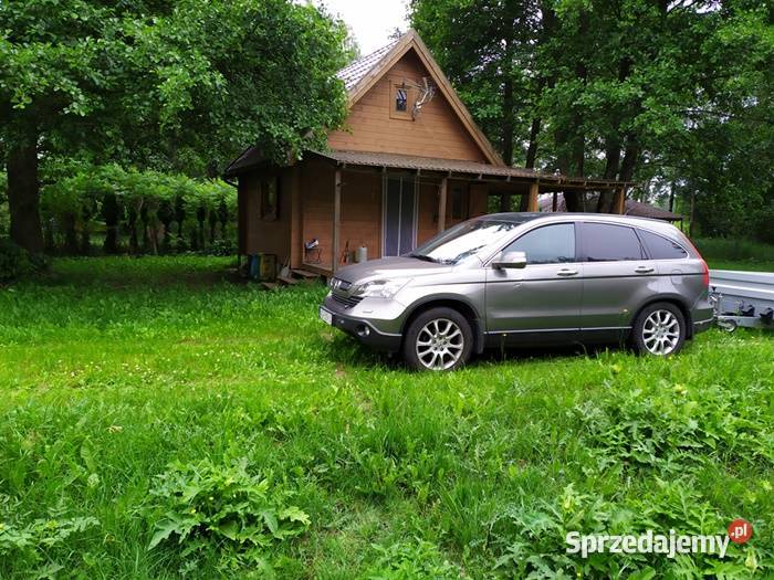 HONDA CRV 2008 LPG solon Polska hak skóra Warszawa