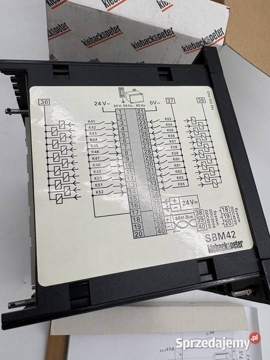 Kieback Peter SBM42 Controll module Warszawa