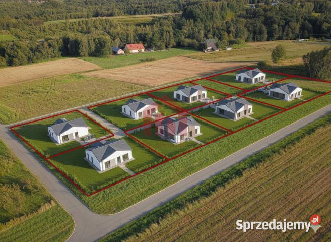 Grunt 750m Rzeszów Poziomkowa