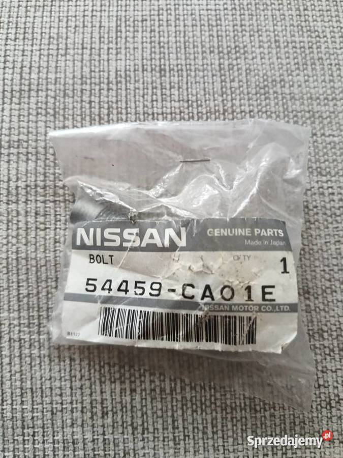 Śruba wahacza przedniego Nissan Murano oryginał Wahacze Tczew