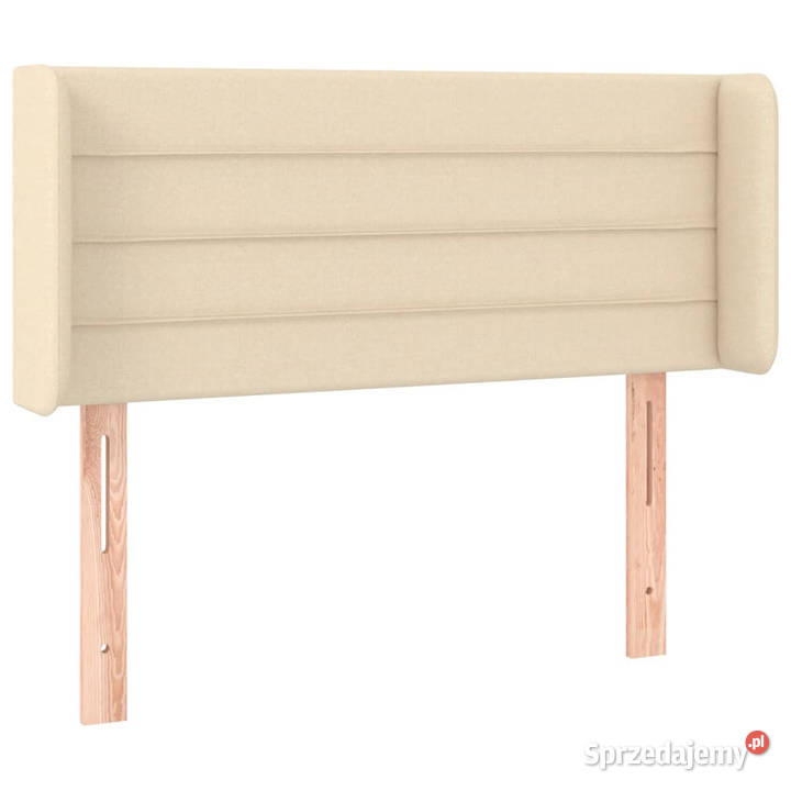 Zagłówek do łóżka z LED kremowy 103x16x7888 Warszawa