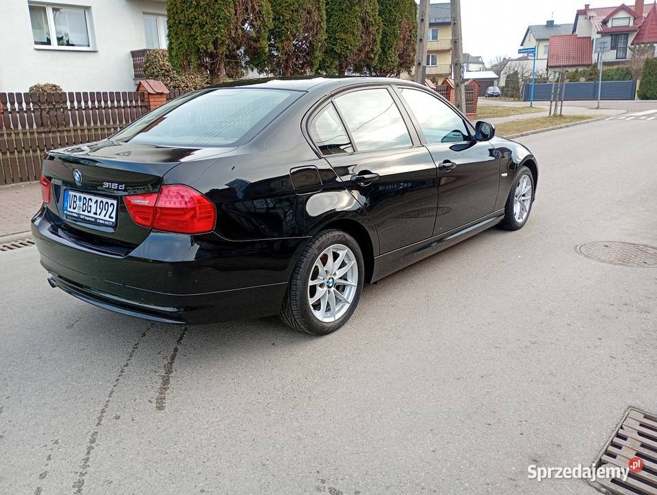 BMW 316d E90 elektryczne szyby Łuków