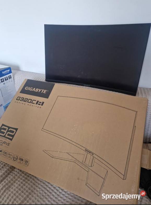 Monitor GIGABYTE G32QC A 32 Warszawa