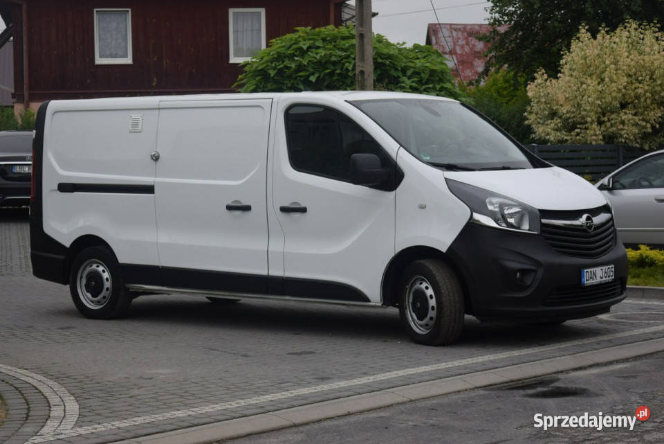 Opel Vivaro 16D Trafic Long 2019108 Navi Kamera Majdan Sieniawski
