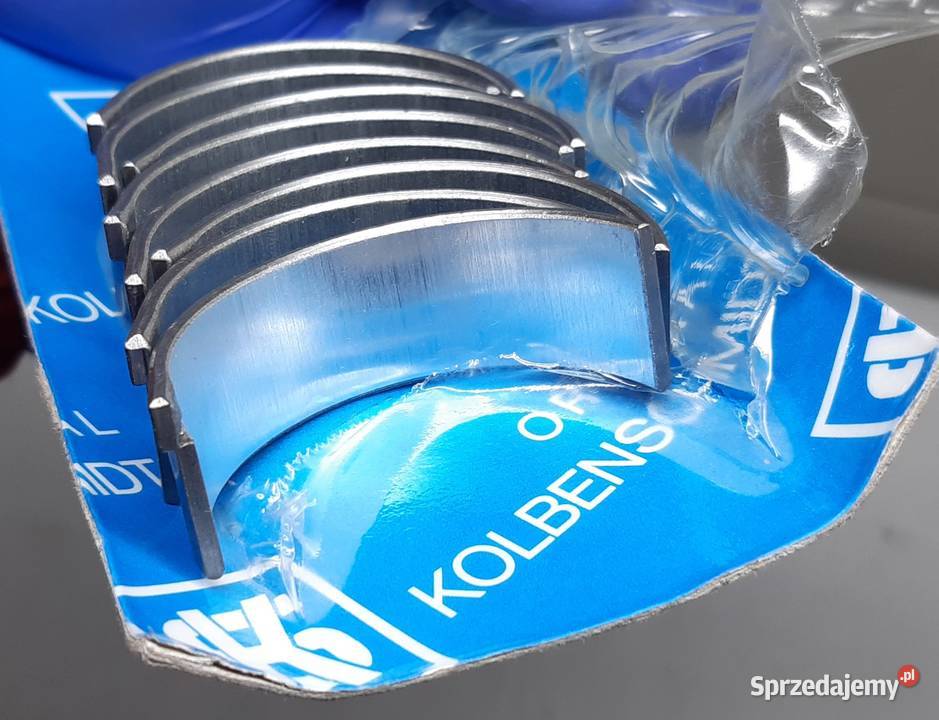 PANEWKI WAŁU KORBOWEGO DACIA RENAULT VOLVO