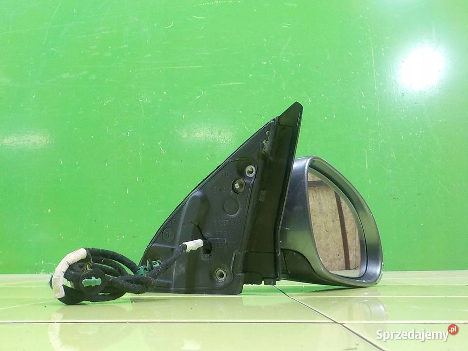 VW JETTA 19 TDI AUT 08r SEDAN 4D lusterko prawe Suków