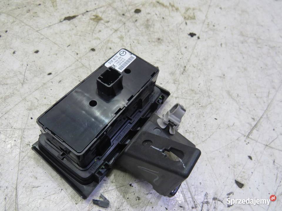 PANEL PRZYCISKI MAZDA 2 DJ D13K66170 osobowe
