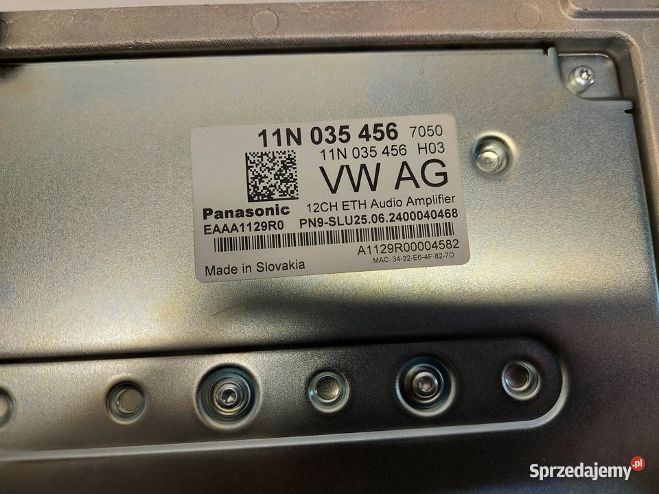 Ford Explorer VII R2KB WZMACNIACZ GŁOŚNIKI dolnośląskie