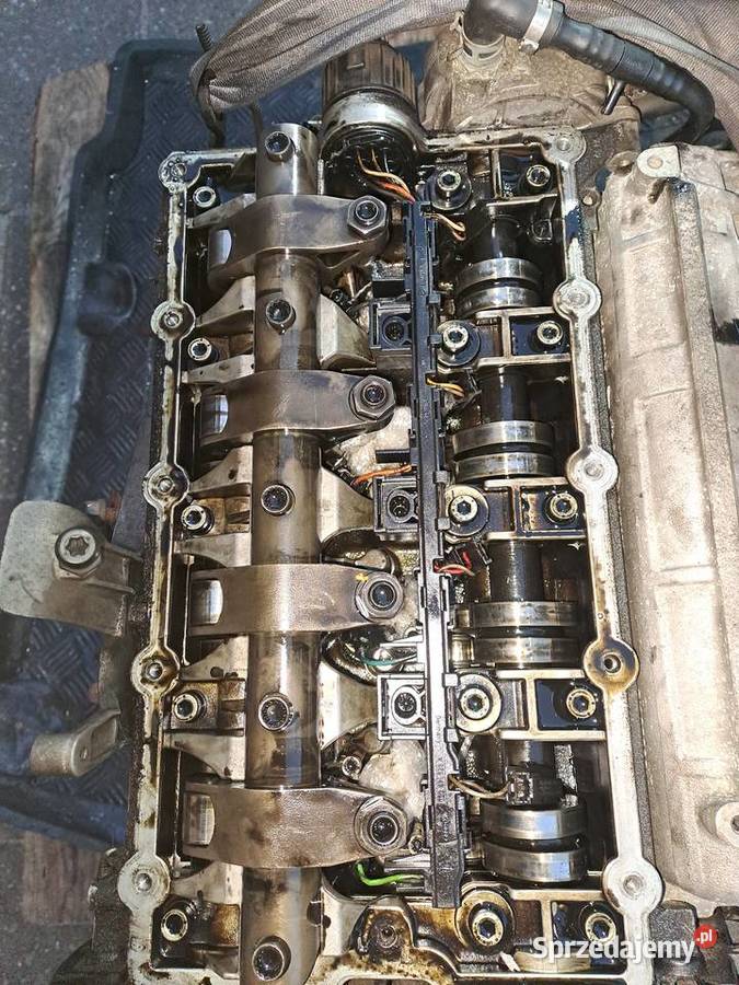 Audi Seat Skoda Volkswagen 20 16V TDi 140 silnik Motoryzacja Jastrzębie-Zdrój sprzedam