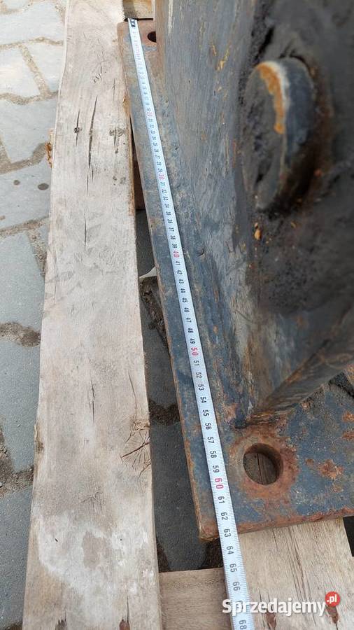 Płyta montażowa do młota hydraulicznego sworzeń Sochaczew