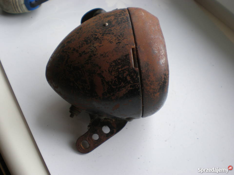 Kolekcjonerska przedwojenna lampa