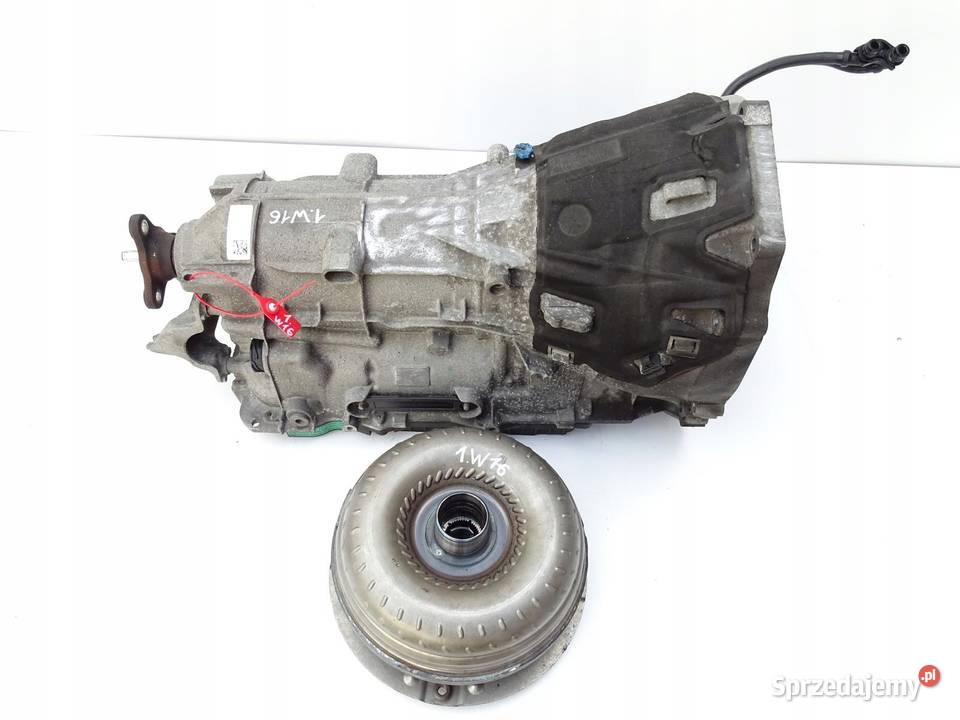 SKRZYNIA GA8HP45Z 20 D N47 163 184 BMW F20 F21
