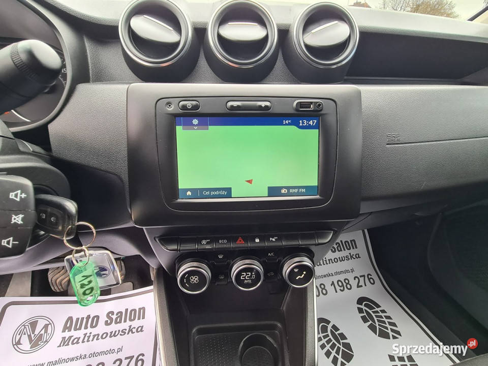 Dacia Duster Navi PDC Kamera Klimatronik Led czujnik parkowania Wągrowiec