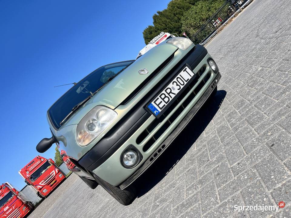 Doinwestowane ekonomicznie Renault Clio II 2000 manualna Siemianowice Śląskie