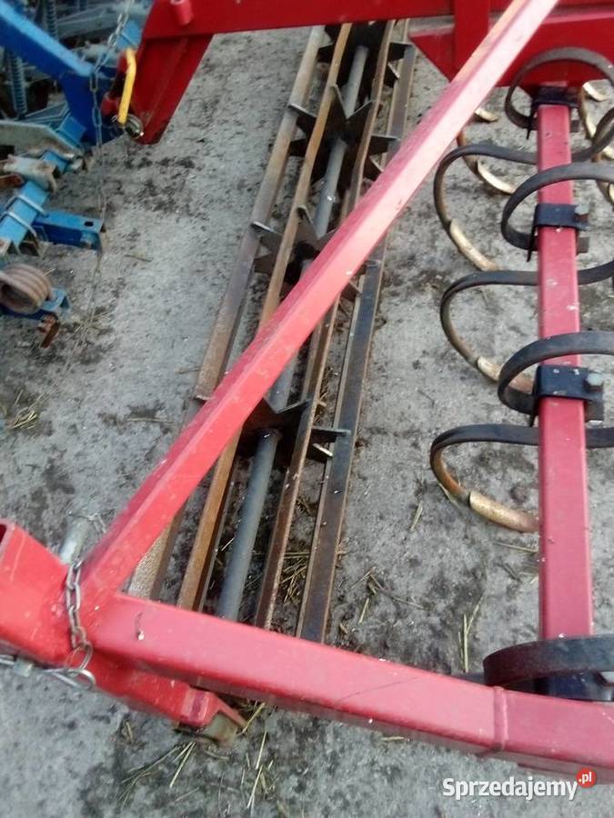 Agregat uprawowosiewny 3m Koźmin Wielkopolski