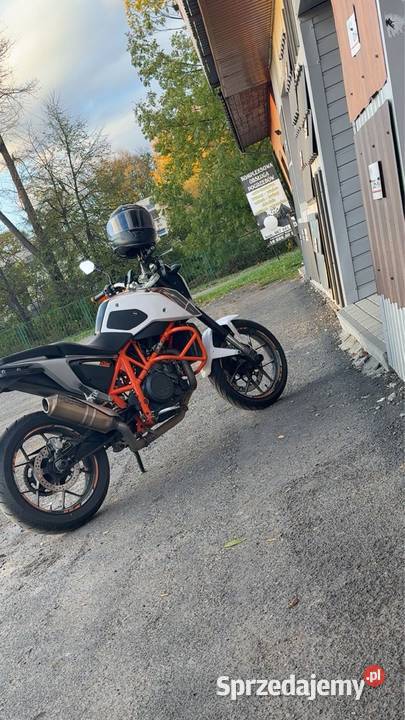 KTM DUKE 690 A2 podkarpackie