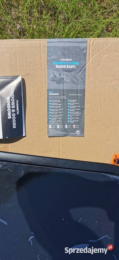 Okno Dometic S7P Black Line Nowe camper kamper Warszawa