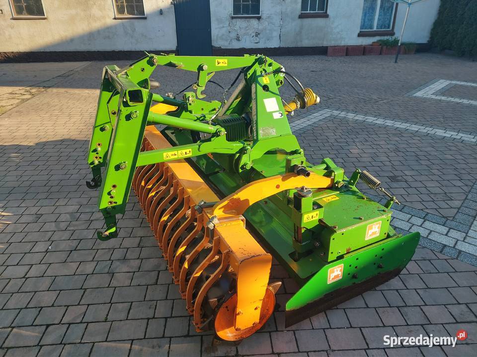 Agregat uprawowo siewny AMAZONE KE 3000 super wielkopolskie Rusko
