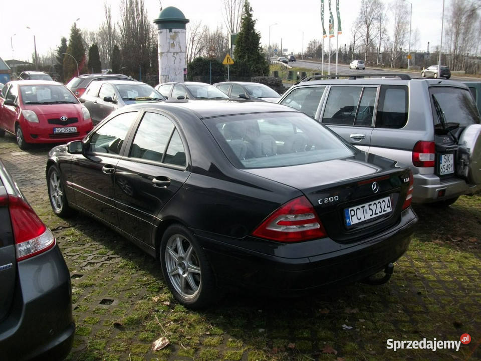 Mercedes C 320 zadbany90 kw2148 3 W203 20002007 2148cm3 Mercedes-Benz śląskie Katowice