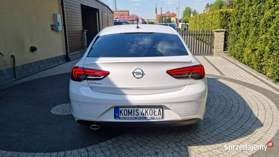Opel Insignia OPC Head UP 170 Automat Skóry światła LED mazowieckie