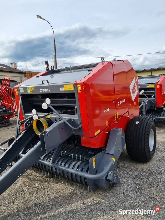 Prasa belująca walcowa Z562 MetalFach nieuszkodzony Mielec