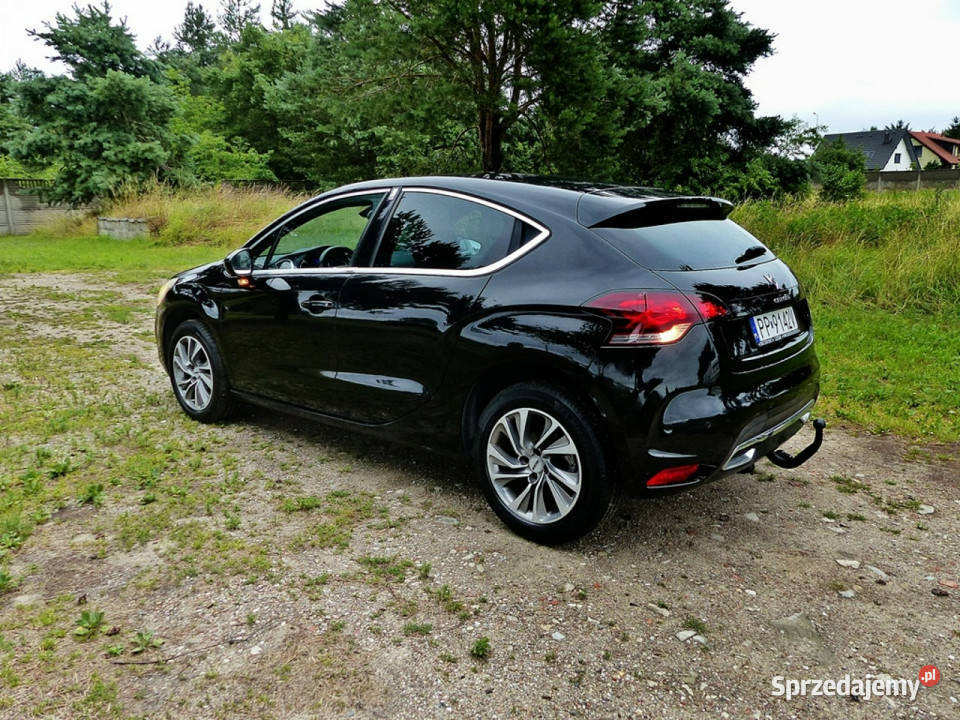 Citroen DS4 16 HDIClimatronicAluPełna wielkopolskie Piła sprzedam