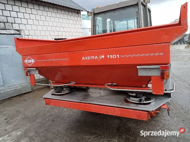 Rozsiewacz Kuhn axera 1101 Wyszki