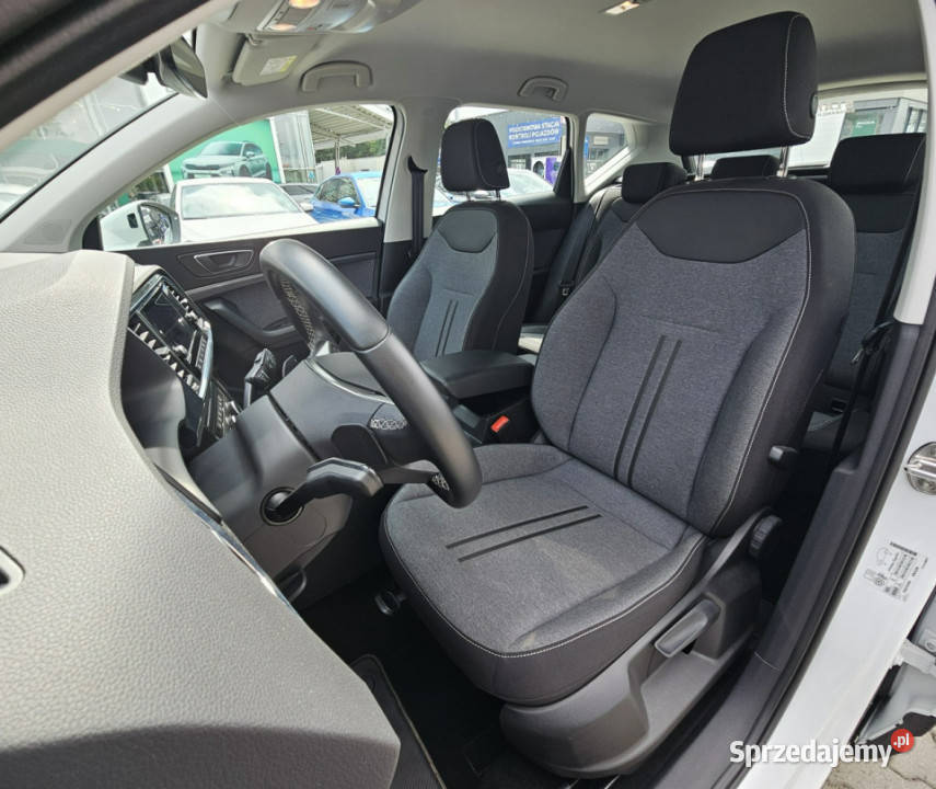 Seat Ateca 15 TSI 150 DSG Style 2024 1WŁ SalonPL światła przeciwmgielne Kielce