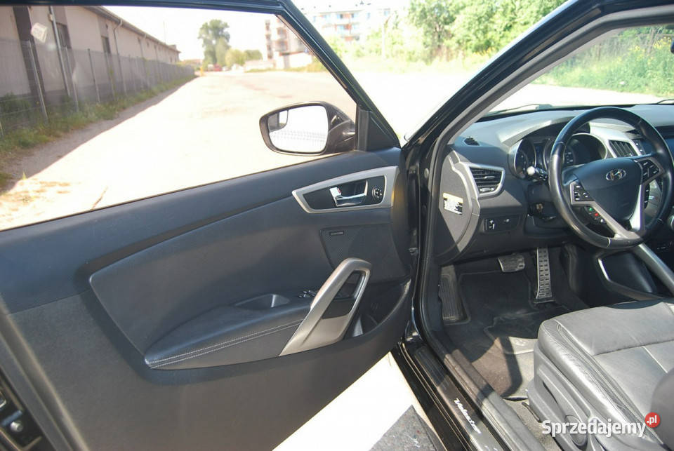 Hyundai Veloster Hyundai Veloster czujnik zmierzchu