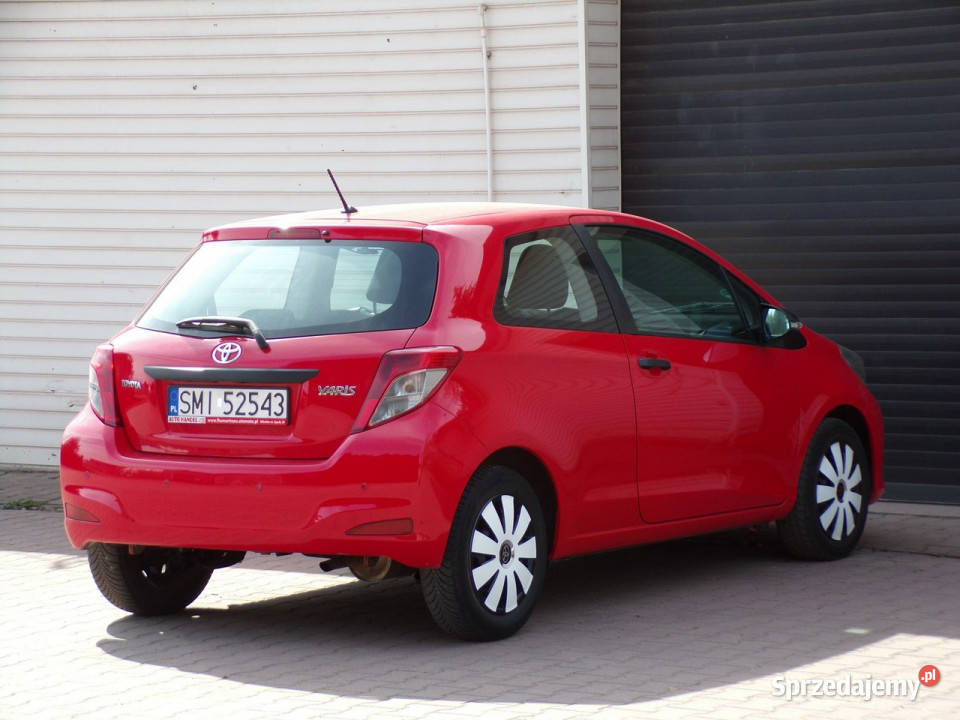 Toyota Yaris Klimatyzacja Gwarancja 10 70 2014R Mikołów sprzedam