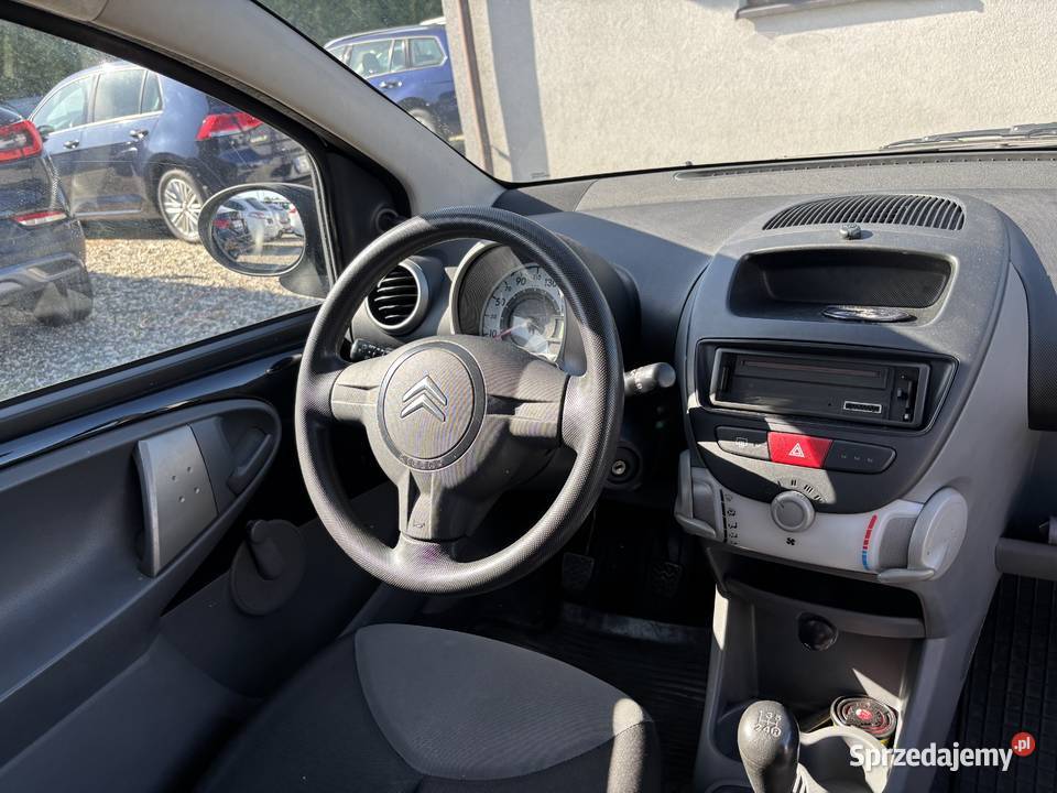 Citroen C1 śląskie Paniówki