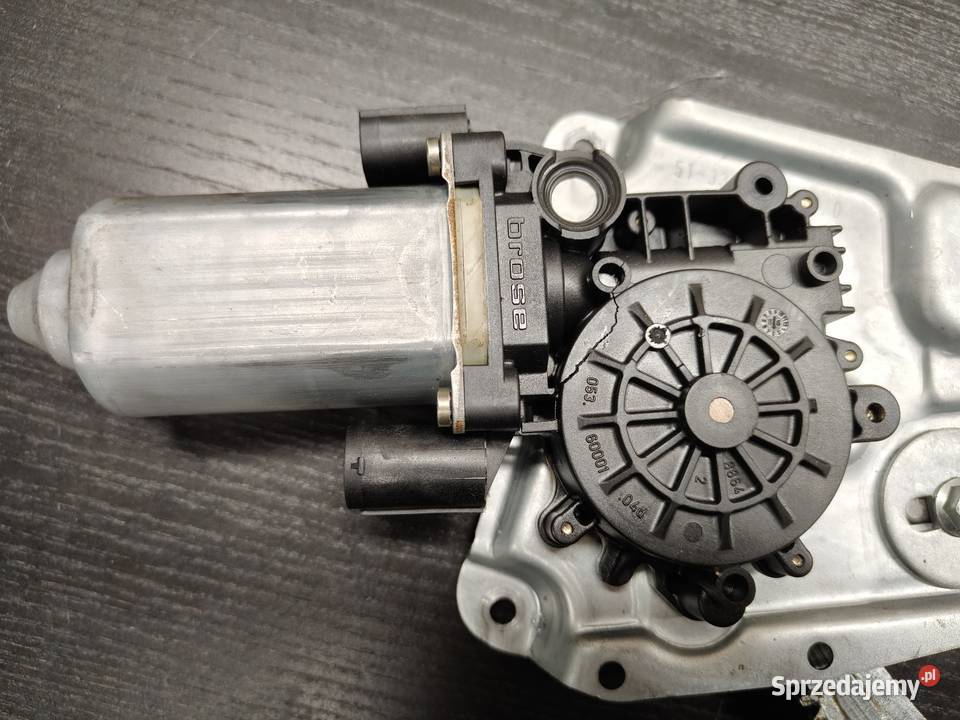 Bmw e36 compakt mechanizm podnośnik szyby prawy Wyposażenie wnętrza Aleksandrów Łódzki sprzedam