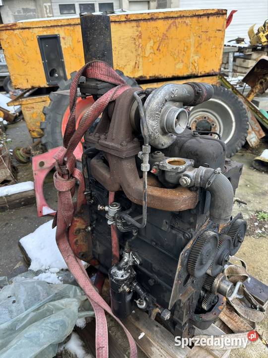 Silnik 4 cylindrowy IHC International case opolskie sprzedam