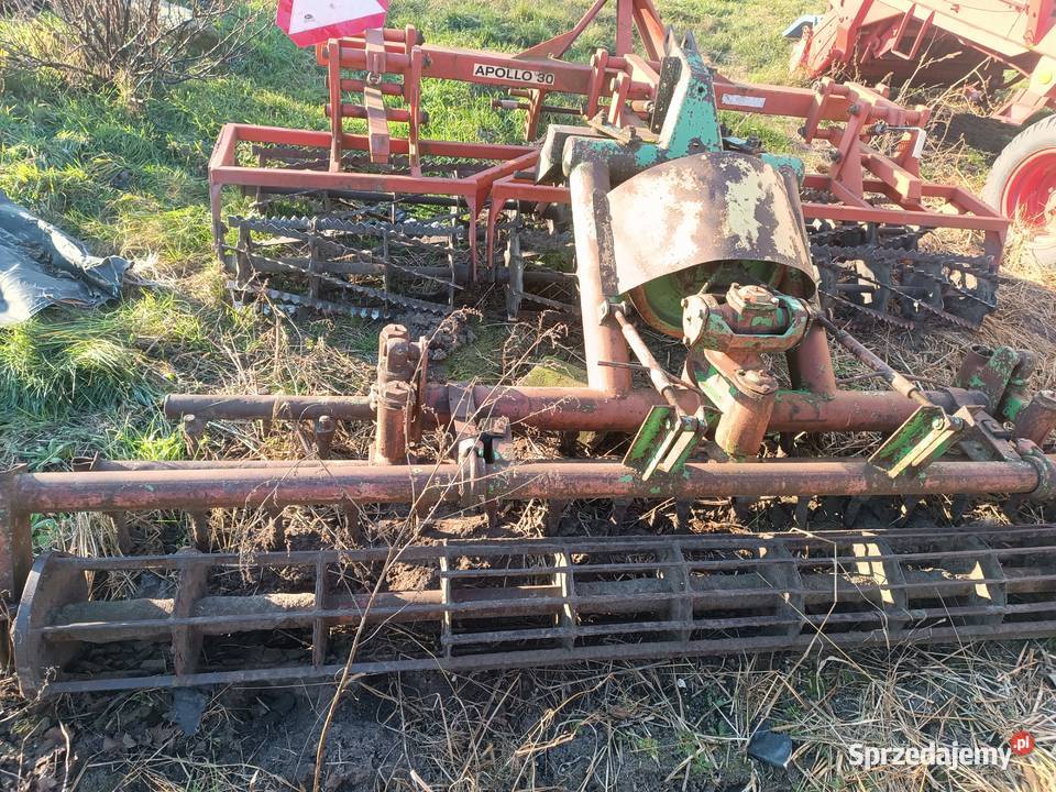 Pług 3 skibowy maszyny rolnicze Wolsztyn