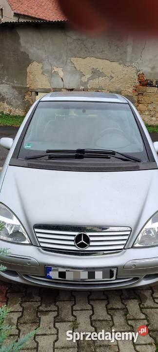 Mercedes A klasa W168 Złotoryja