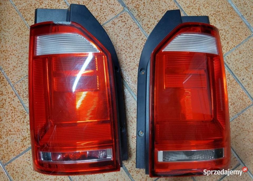 Lampy tyl vw T6 prawa lewa Osmolice Pierwsze