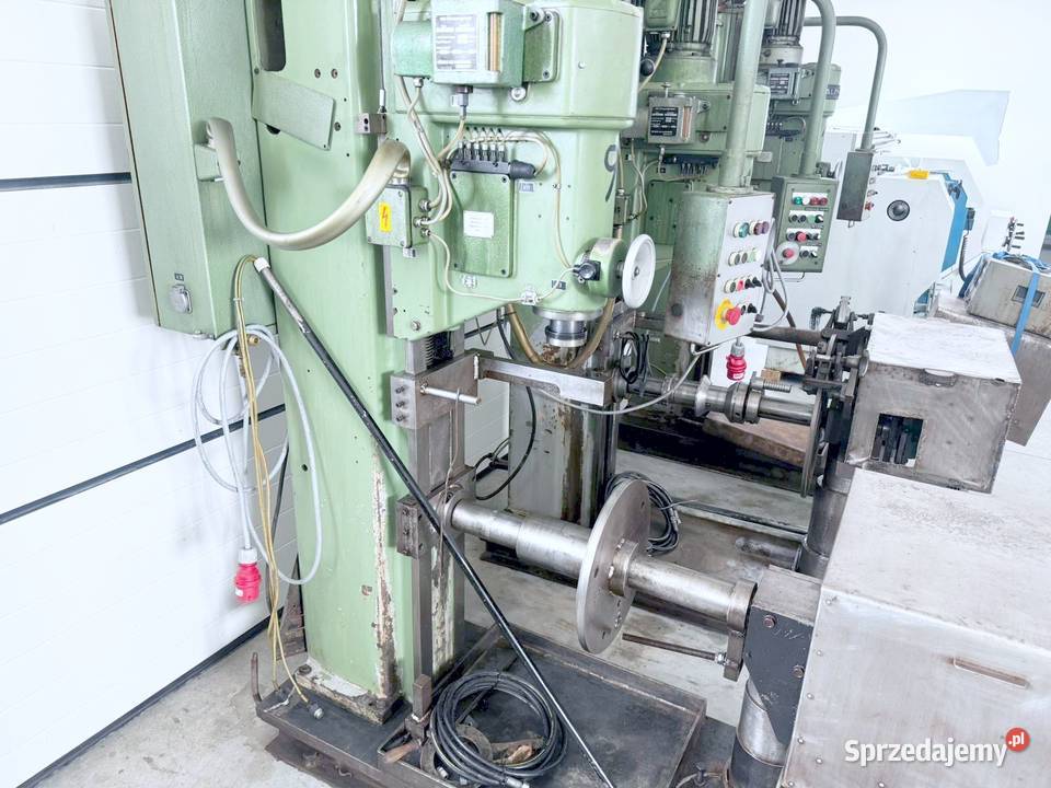 Wiertarka słupowa ABOMAT ALZMETALL 40 2 z Zabór sprzedam