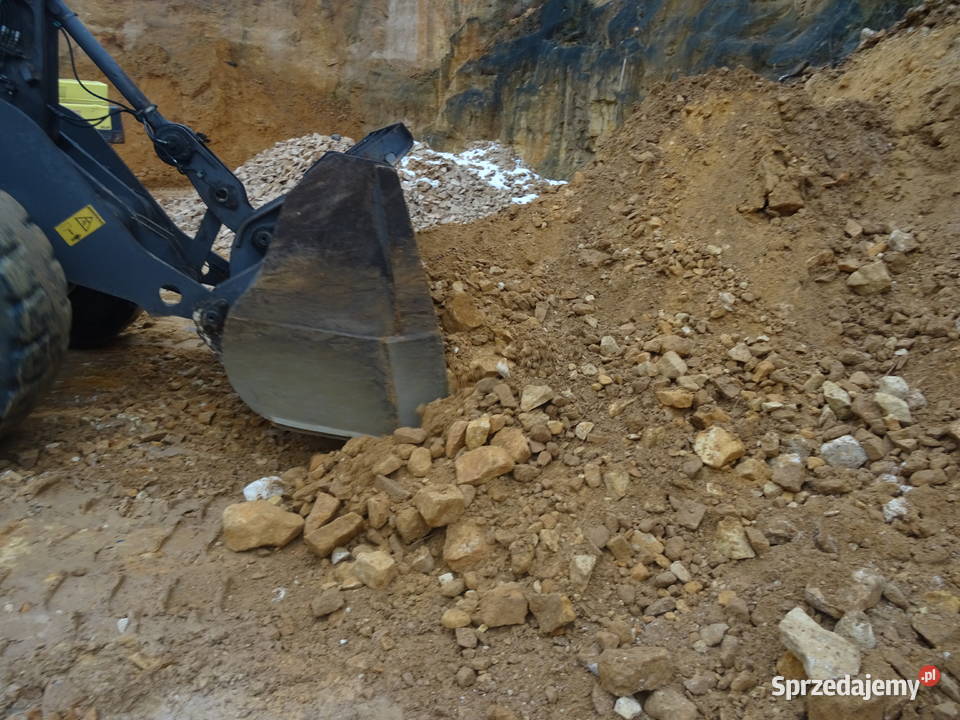 Pospółka drogowa pod parking drogi place kostkę Radomsko