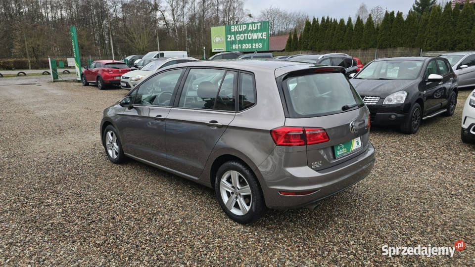 Volkswagen Golf Sportsvan DSG Serwisowany I 2014 tempomat Golf Sportsvan zachodniopomorskie Zieleniewo