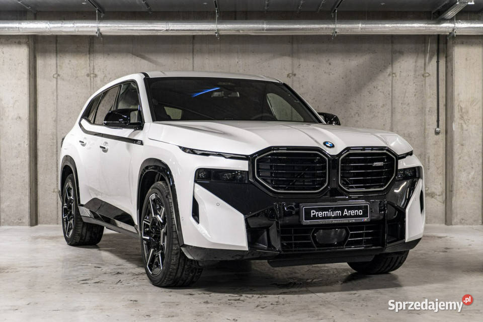 BMW XM XM 50e Dostępny ręki G09 2022 centralny zamek Łódź