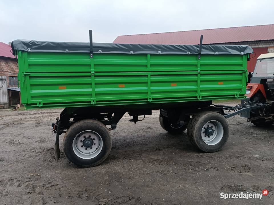 Przyczepa D55 Koźminek