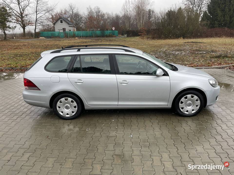 Golf 6 kombi Polski Salon nowy rozrząd stan Golf Brzeg