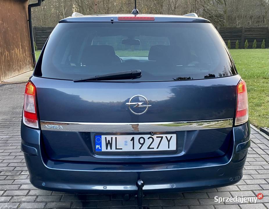 Opel Astra H AUTOMAT 18 Benzyna moc 140 Super sprowadzony mazowieckie Wieliszew sprzedam