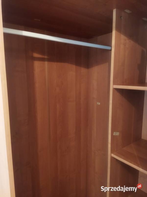 Szafa narożna solidna 204 x 90 204cm Sanok