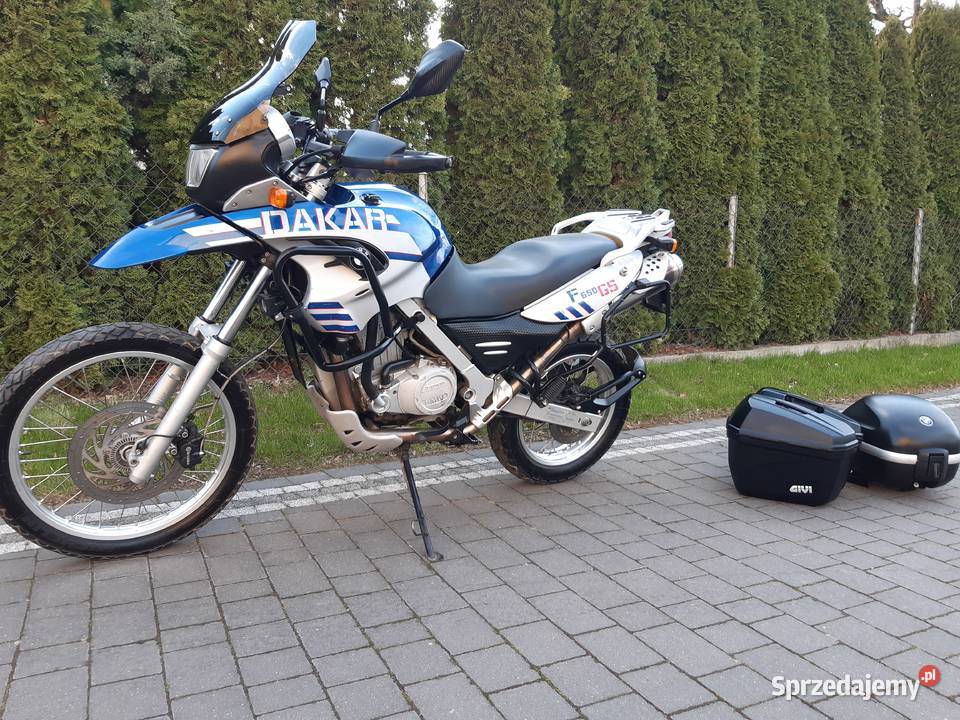 BMW F650GS DAKAR polski salon wzorowy duży mazowieckie Suchożebry