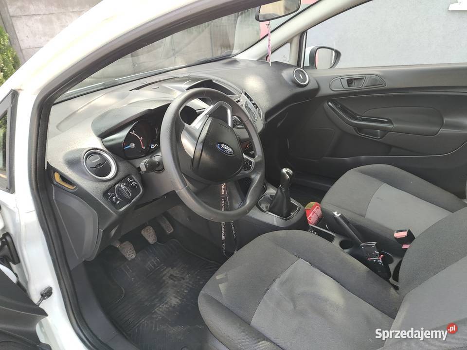 Sprzedam Forda Fiesta van vat1 15 TDCi 10500 klimatyzacja Ford Jarosław
